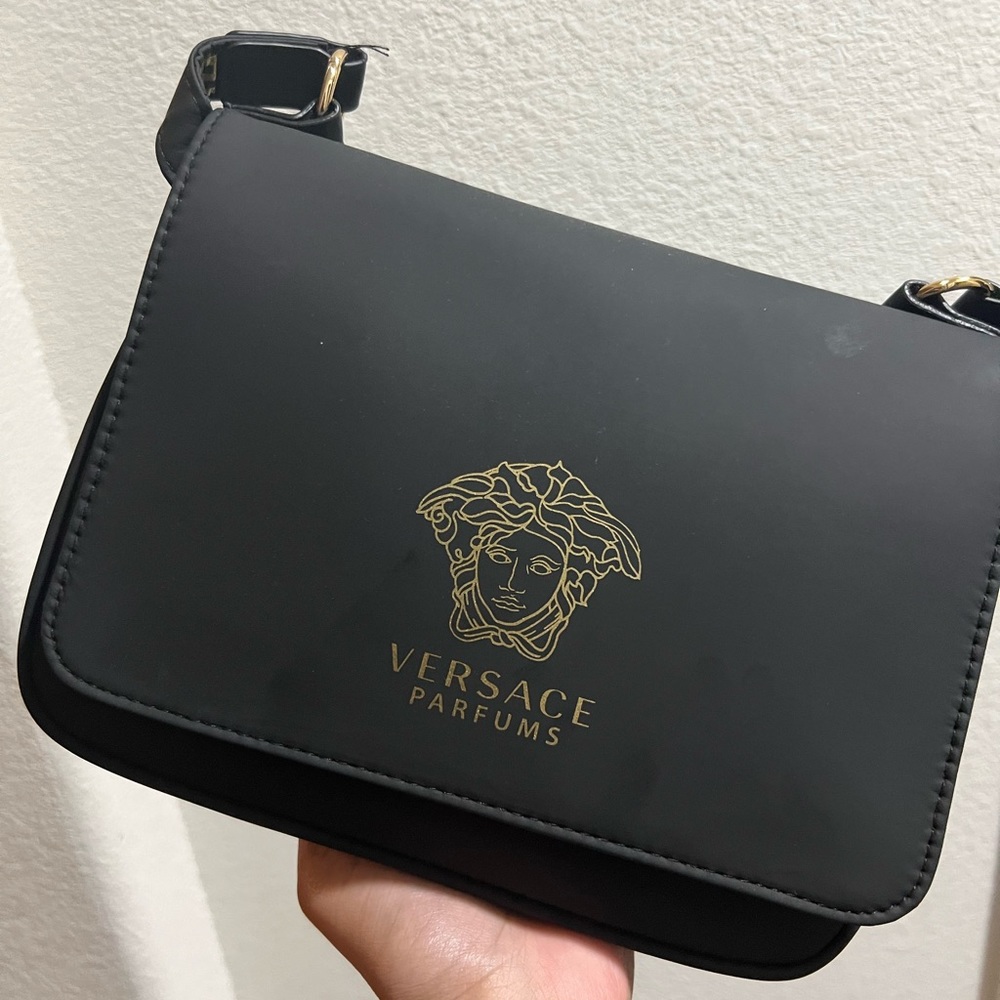 Versace perfume crossbody bag